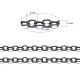 Brass Cable Chains&nbsp;CHC-034Y-B-NF-6