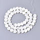 Natural Trochid Shell/Trochus Shell Bead Strands&nbsp;SSHEL-N034-67-2