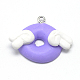 Handmade Polymer Clay Pendants&nbsp;X-CLAY-Q240-021D-1