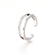 Brass Cuff Toe Rings&nbsp;RJEW-G100-05P-4