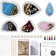 DIY Keychain Silicone Molds Making Kits&nbsp;DIY-OC0002-99-1