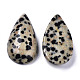Natural Dalmatian Jasper Cabochons&nbsp;G-N326-72J-2