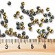 Inside Colours Glass Seed Beads&nbsp;SEED-A032-03K-4