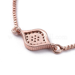 Adjustable Brass Slider Bracelets&nbsp;BJEW-JB04968-01