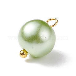 Glass Pearl Pendants&nbsp;PALLOY-JF01880-03