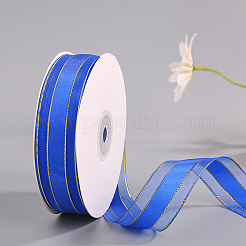 1Roll Solid Color Organza Ribbons&nbsp;ORIB-CY0001-03C
