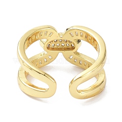 Real 18K Gold Plated Wide Band for Women&nbsp;ZIRC-C021-12G