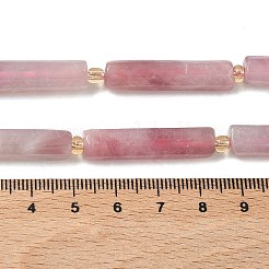 Natural Madagascar Rose Quartz Beads Strands&nbsp;G-D353-A19