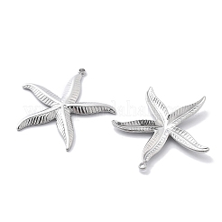 Anti-Tarnish 304 Stainless Steel Pendants&nbsp;STAS-R130-67P