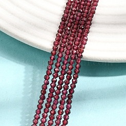 Natural Garnet Beads Strands&nbsp;X-G-J002-20