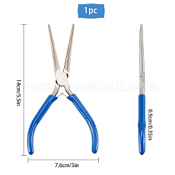 45# Carbon Steel Long Chain Nose Pliers&nbsp;PT-SC0001-55