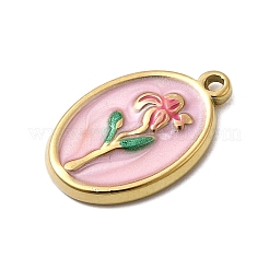 304 Stainless Steel Charms&nbsp;STAS-A128-08G-07