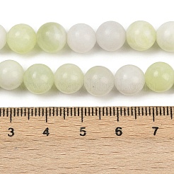 Natural New Jade Beads Strands&nbsp;G-K354-A01-01