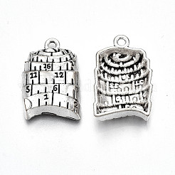 Tibetan Style Alloy Pendants&nbsp;LS-TIBE-S323-077AS-RS