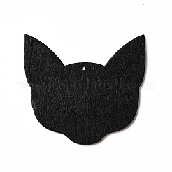 Single Face Printed Wood Big Pendants&nbsp;WOOD-I010-13B
