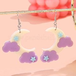 Acrylic Dangle Earrings&nbsp;FS-WGAC2E8-02