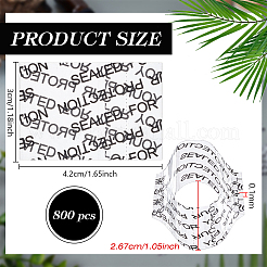 Transparent PVC Heat Shrink Wrap Bags&nbsp;ABAG-WH0040-48