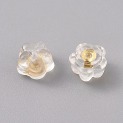 Silicone Ear Nuts&nbsp;SIL-WH0002-01G