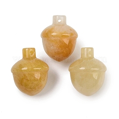 Natural & Synthetic Mixed Gemstone Pendants&nbsp;G-K354-13