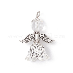 Tibetan Style Alloy Pendants&nbsp;PALLOY-JF04314
