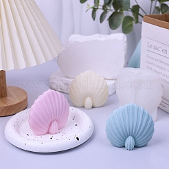 Shell Shape Candle DIY Food Grade Silicone Molds&nbsp;PW-WG36776-01