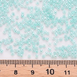 12/0 Imitation Jade Glass Seed Beads&nbsp;SEED-S049-A-018