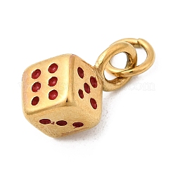 304 Stainless Steel Enamel Pendants&nbsp;STAS-Z179-29G