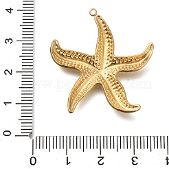 Ion Plating(IP) 304 Stainless Steel Pendants&nbsp;STAS-I313-01A-G