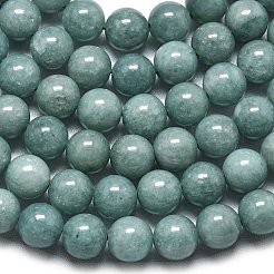 Natural Malaysia Jade Beads Strands&nbsp;G-L645-A01-12mm-12