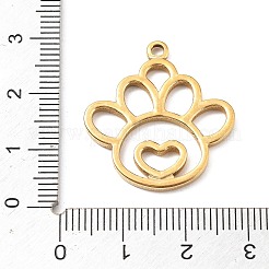 304 Stainless Steel Pendants&nbsp;STAS-I334-04G