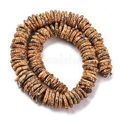 Graduated Synthetic Turquoise Beads Strands&nbsp;G-A237-01G