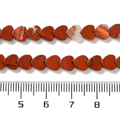 Natural Red Jasper Beads Strands&nbsp;G-M403-A09-02