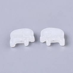 Imitation Jade Glass Beads&nbsp;X1-GLAA-T022-01-A01