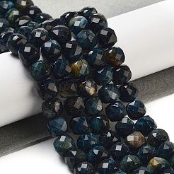 Natural Tiger Eye Dyed Beads Strands&nbsp;LS-G-H028-A01-03