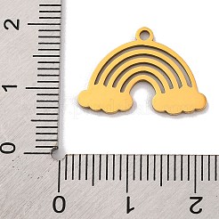 201 Stainless Steel Pendants&nbsp;STAS-U016-05G
