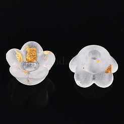 Frosted Transparent Acrylic Beads&nbsp;OACR-N137-72A