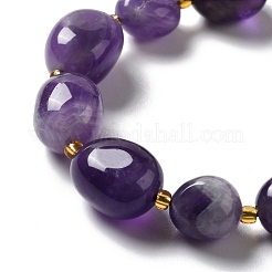 Natural Amethyst Beads Strands&nbsp;G-B028-B10