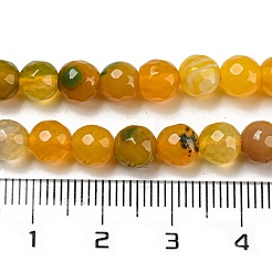 Natural Agate Beads Strands&nbsp;G-E469-02-6mm