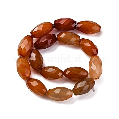 Natural Carnelian Beads Strands&nbsp;G-G177-A01-01