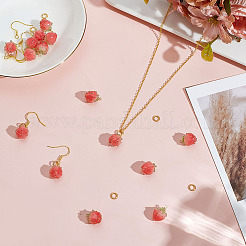 DIY Dangle Earring Making Kits&nbsp;DIY-ME0001-79