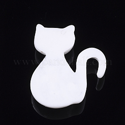 Resin Kitten Cabochons&nbsp;CRES-T010-104B