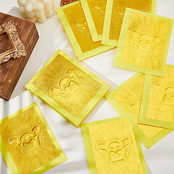 200Pcs Chinese Ingot Paper&nbsp;DIY-FH0010-55