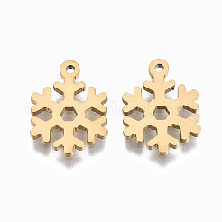 304 Stainless Steel Charms&nbsp;X-STAS-S116-079G