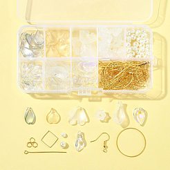 DIY Dangle Earrings Kits&nbsp;DIY-FS0009-04