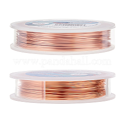 Round Copper Craft Wire for Jewelry Making for Jewelry Making&nbsp;CWIR-BC0006-03A
