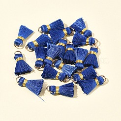 20Pcs Handmade Polycotton(Polyester Cotton) Tassel Decorations&nbsp;FIND-FS0003-27A