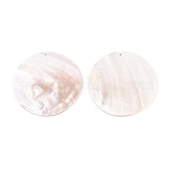Natural Freshwater Shell Big Pendants&nbsp;SHEL-T020-47A