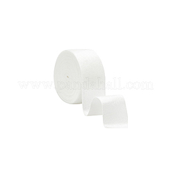 10 Yards Nylon with Spandex Ultra Wide Thick Flat Elastic Band&nbsp;OCOR-WH0089-26B