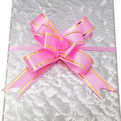 Handmade Elastic Packaging Ribbon Bows&nbsp;DJEW-A003-18x390mm-09