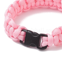 7 Inner Cores Polyester & Spandex Cord Braided Bracelets for Men Women&nbsp;BJEW-JB12509-03